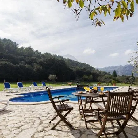 Sleeps 7 With Pool Air Con And Wifi * Pollenca
